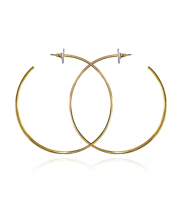 Очень большие открытые серьги-кольца золотистого оттенка Vince Camuto, gold-tone
Очень большие открытые серьги-кольца золотистого оттенка Vince Camuto, gold-tone