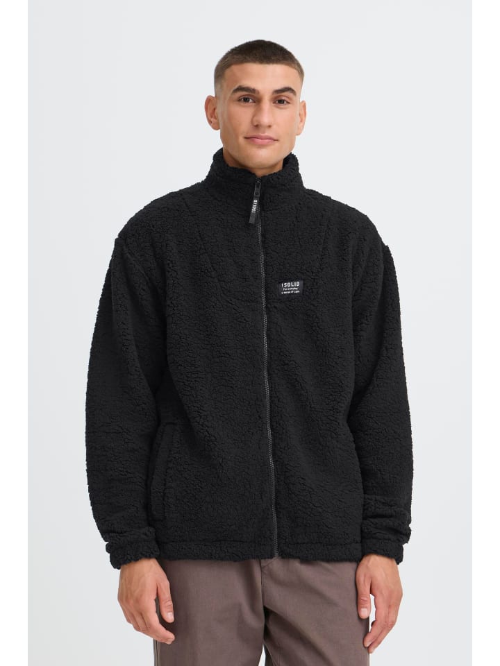 Куртка на молнии SDPET черного цвета !SOLID
Куртка на молнии SDPET черного цвета !SOLID