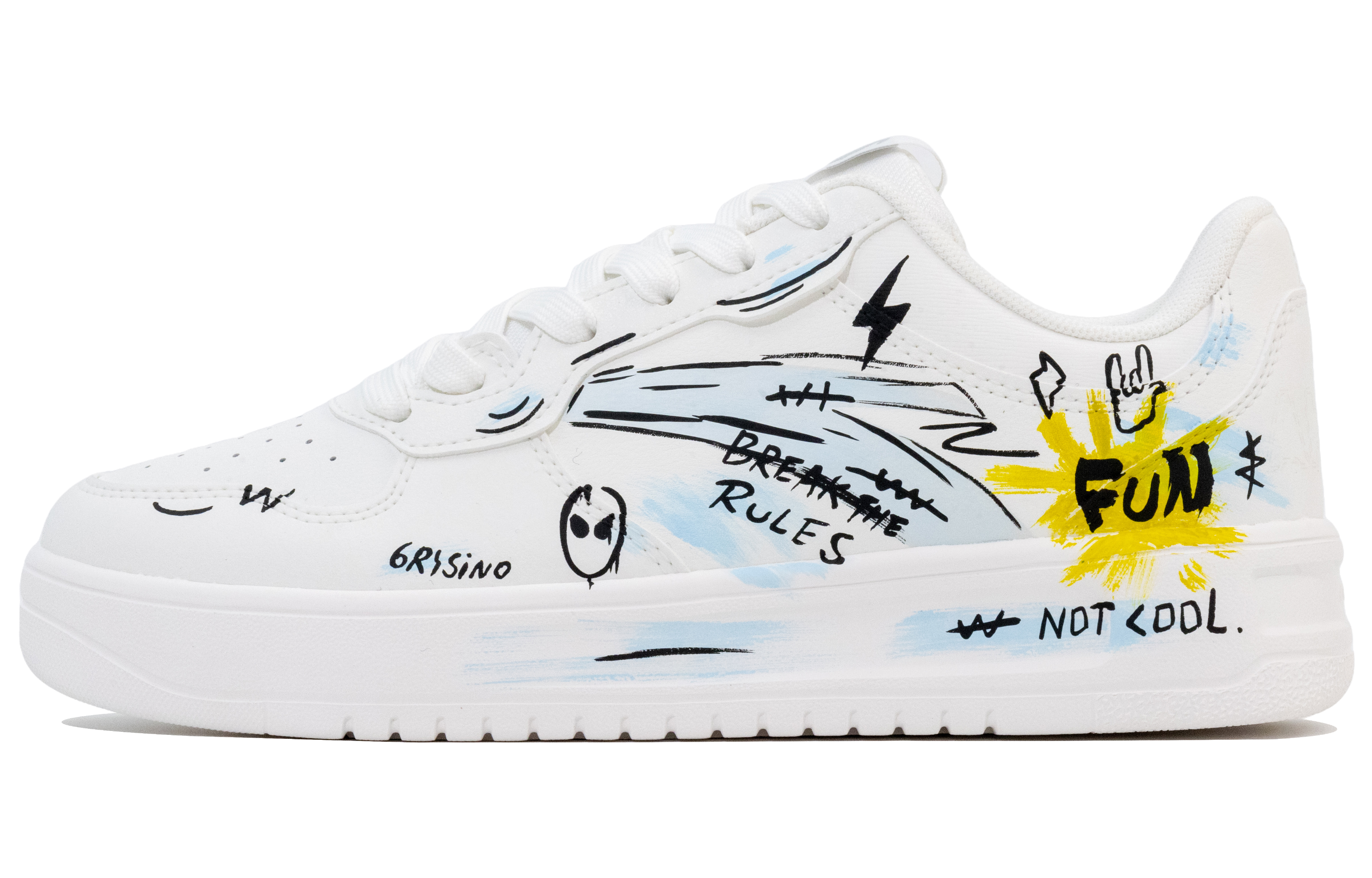 ANTA Комфортные, нескользящие, амортизирующие, низкие, мужские, кроссовки, синие, белые, желтые
ANTA Комфортные, нескользящие, амортизирующие, низкие, мужские, кроссовки, синие, белые, желтые