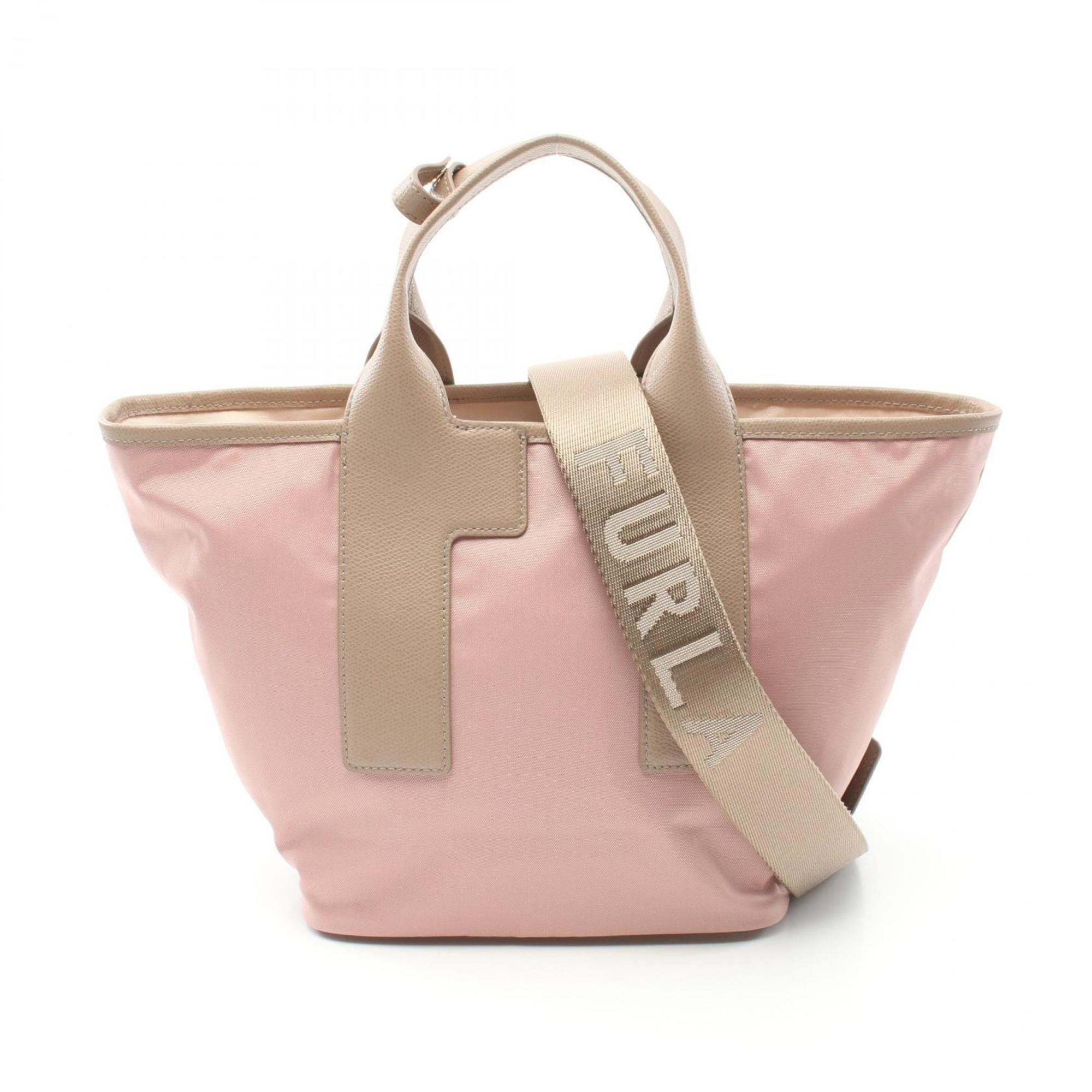 Розовая кожаная большая сумка из нейлоновой парусины Furla, Розовый, Розовая кожаная большая сумка из нейлоновой парусины Furla
Розовая кожаная большая сумка из нейлоновой парусины Furla, Розовый, Розовая кожаная большая сумка из нейлоновой парусины Furla