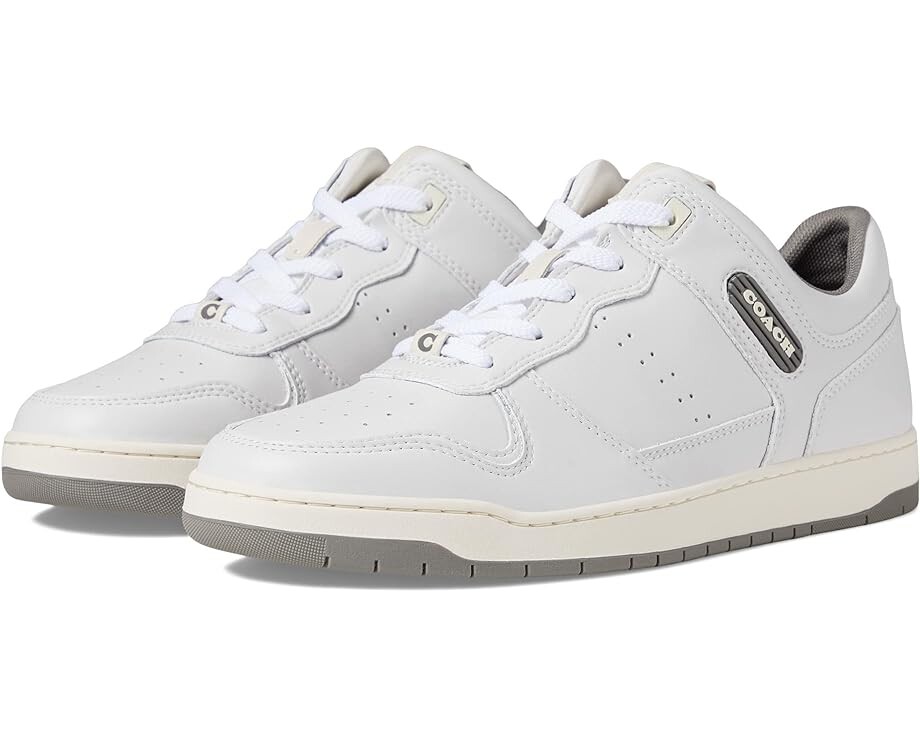 Кроссовки COACH C201 Leather Sneaker, цвет Optic White/Heather Grey, Серый, Кроссовки COACH C201 Leather Sneaker, цвет Optic White/Heather Grey
Кроссовки COACH C201 Leather Sneaker, цвет Optic White/Heather Grey, Серый, Кроссовки COACH C201 Leather Sneaker, цвет Optic White/Heather Grey