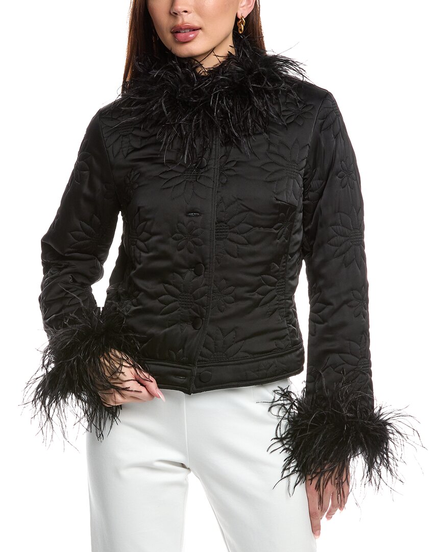 Flora Bea NYC Пальто Walla, черный
Flora Bea NYC Пальто Walla, черный