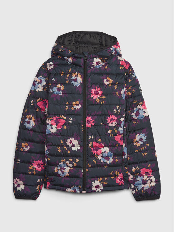 Пуховик стандартного кроя Gap, черный
Пуховик стандартного кроя Gap, черный