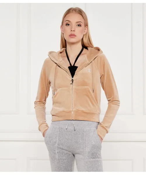 Толстовка Мэдисон Slim fit Juicy Couture, бежевый
Толстовка Мэдисон Slim fit Juicy Couture, бежевый
