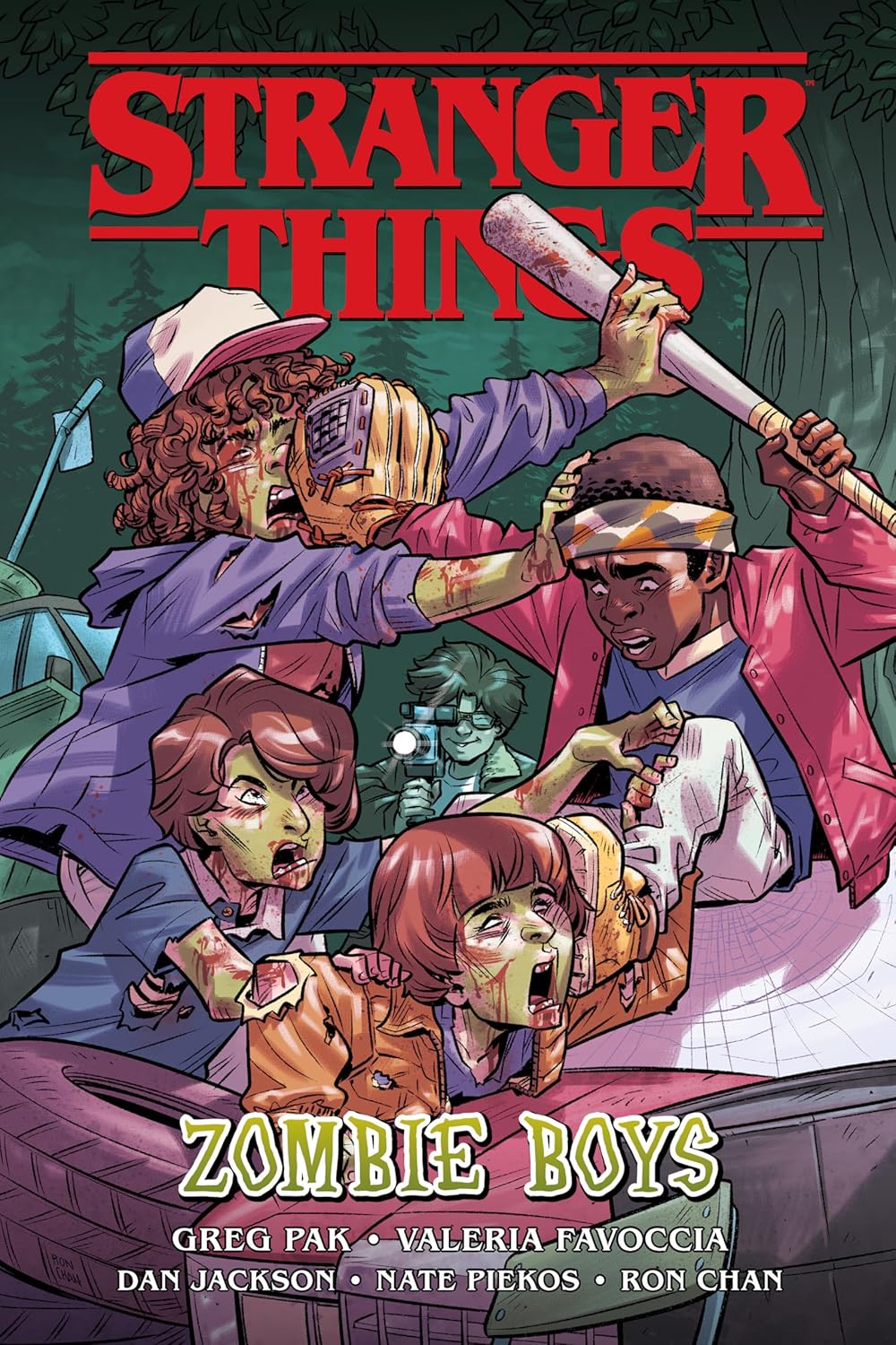 Stranger Things: Zombie Boys (Graphic Novel) (Dark Horse Books)
Stranger Things: Zombie Boys (Graphic Novel) (Dark Horse Books)