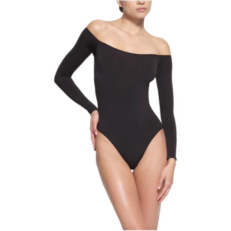 Боди Женский Агат Черный Skims
Боди Женский Агат Черный Skims