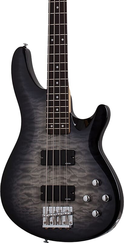 Басс гитара Schecter C-4 Plus 4-String Quilted Maple Bass Guitar, Charcoal Burst
Басс гитара Schecter C-4 Plus 4-String Quilted Maple Bass Guitar, Charcoal Burst