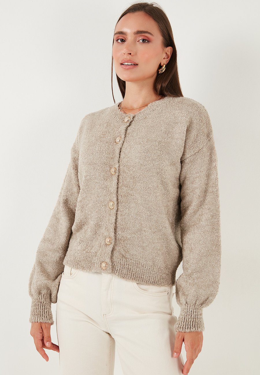 Кардиган LELA REGULAR FIT, Light Brown
Кардиган LELA REGULAR FIT, Light Brown