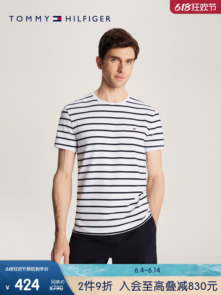 Футболка Tommy Hilfiger мужская, белый / черный
Футболка Tommy Hilfiger мужская, белый / черный