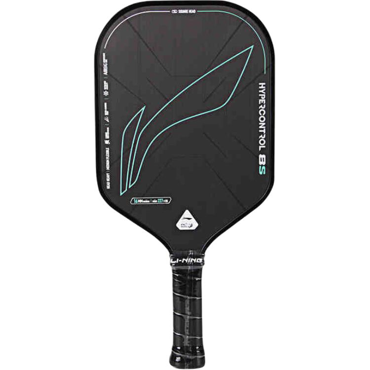 LINING Карбоновая унисекс ракетка для нишевых видов спорта Black Pickleball
LINING Карбоновая унисекс ракетка для нишевых видов спорта Black Pickleball