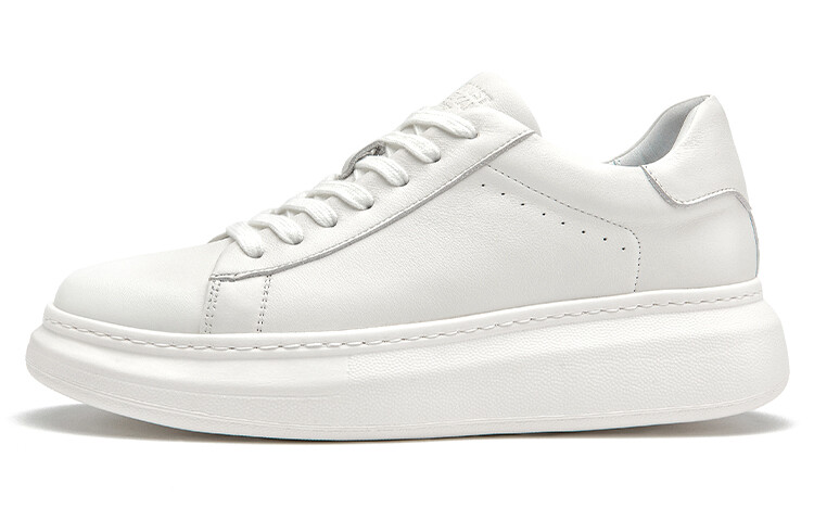 Кроссовки Beau Today Skateboarding Shoes Men Low-top, белый
Кроссовки Beau Today Skateboarding Shoes Men Low-top, белый