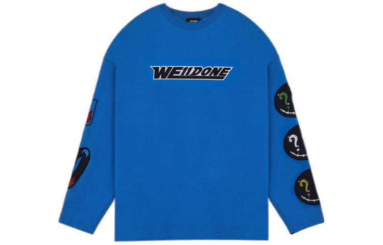 WE11DONE Футболка унисекс синяя, Синий, WE11DONE Футболка унисекс синяя
WE11DONE Футболка унисекс синяя, Синий, WE11DONE Футболка унисекс синяя