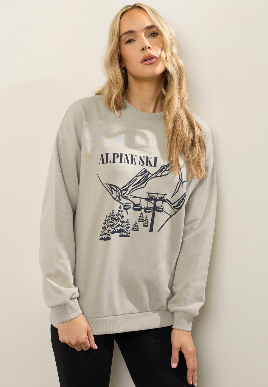 Толстовка Long Tall Sally Sweatshirt, Stone
Толстовка Long Tall Sally Sweatshirt, Stone