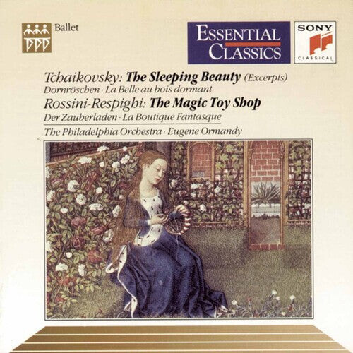 CD диск Tchaikovsky / Rossini / Ormandy / Philadelphia Orc: Sleeping Beauty / la Boutique Fantasque (Rossini)
CD диск Tchaikovsky / Rossini / Ormandy / Philadelphia Orc: Sleeping Beauty / la Boutique Fantasque (Rossini)
