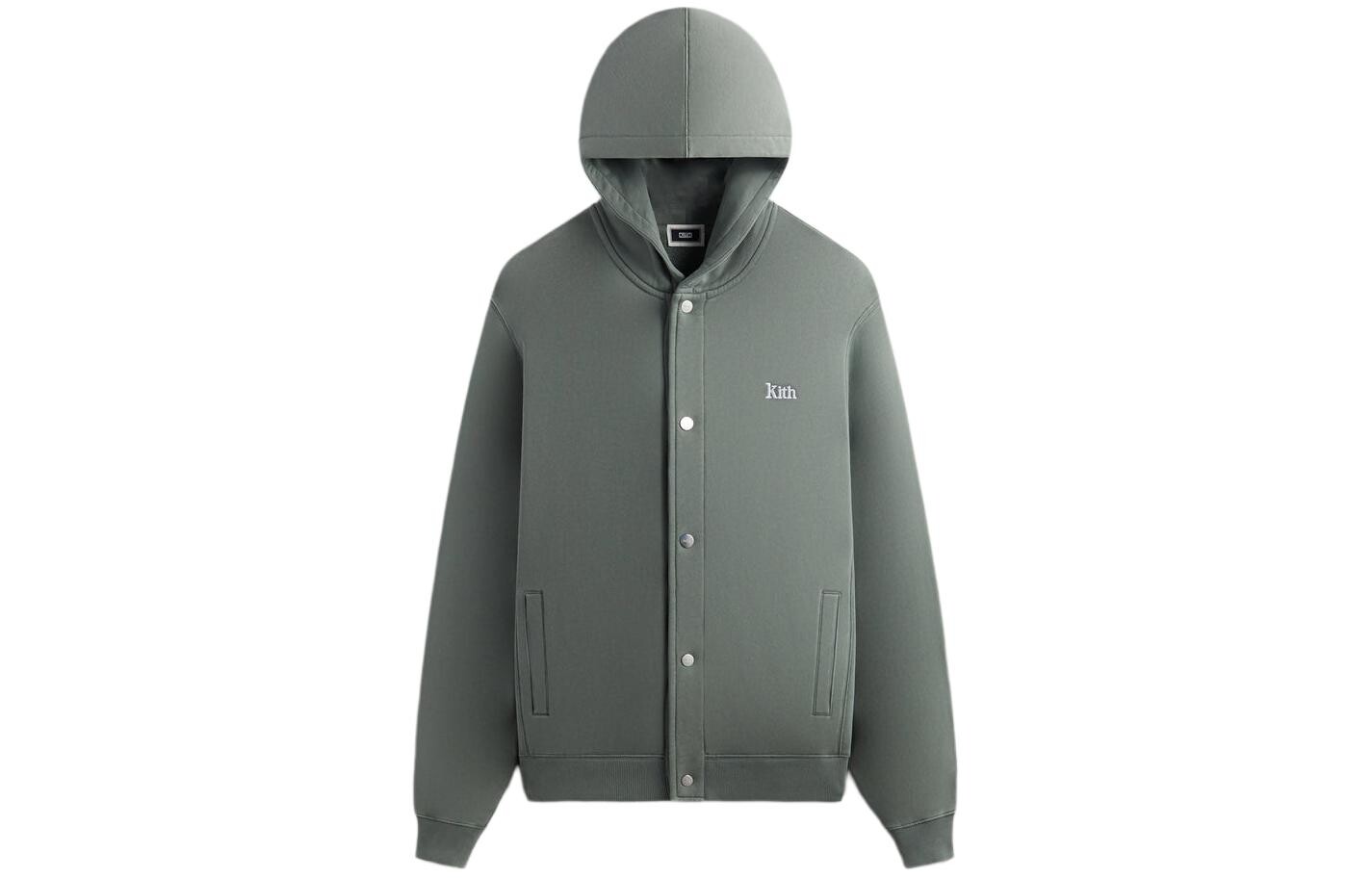 Куртка унисекс серо-зеленый Kith 
Куртка унисекс серо-зеленый Kith