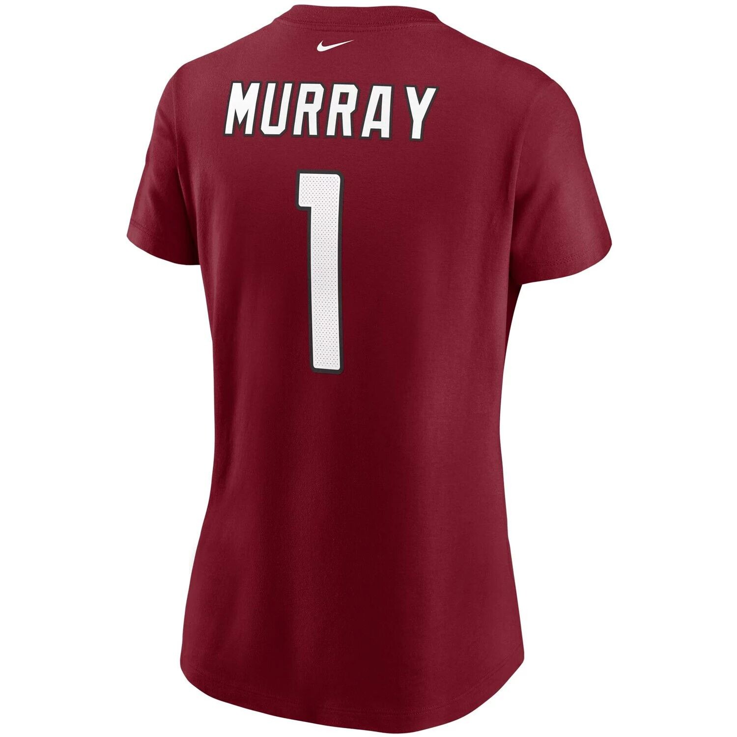 Женская футболка Nike Kyler Murray Cardinal Arizona Cardinals с именем и номером Nike
Женская футболка Nike Kyler Murray Cardinal Arizona Cardinals с именем и номером Nike