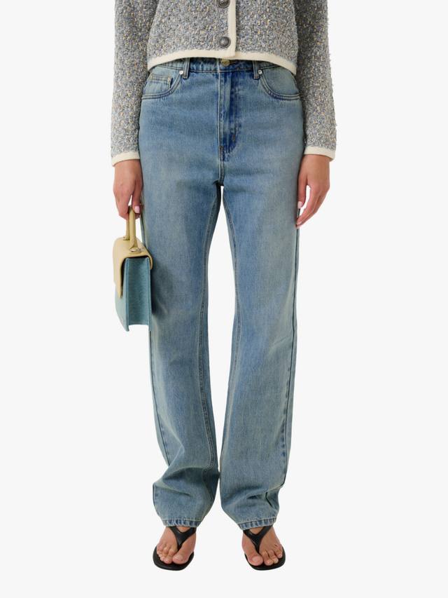 Джинсы прямого кроя gzlayza Gestuz, цвет Mid Blue Vntage Wash 
Джинсы прямого кроя gzlayza Gestuz, цвет Mid Blue Vntage Wash