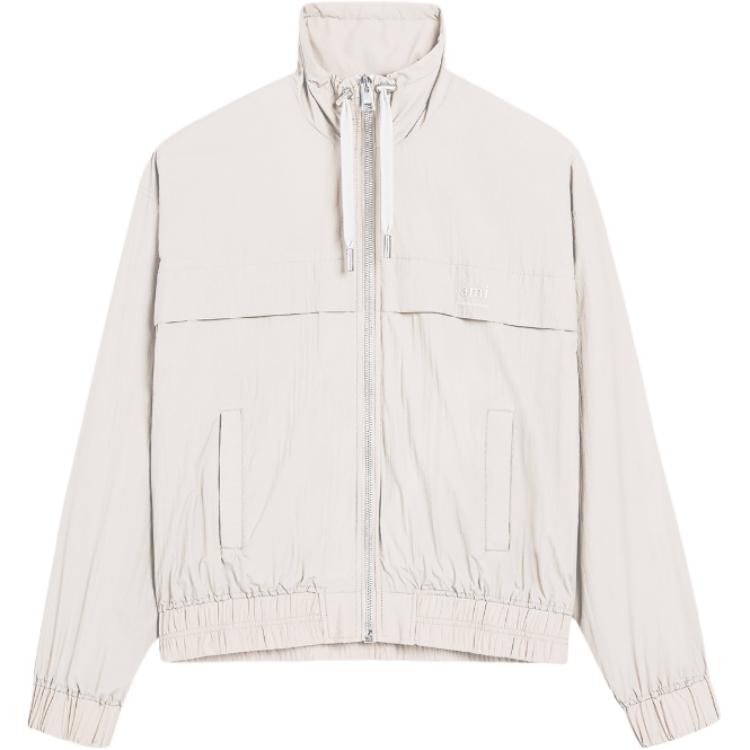 Ами Париз Легкая Куртка на Молнии AMIPARIS, Белый
Ами Париз Легкая Куртка на Молнии AMIPARIS, Белый