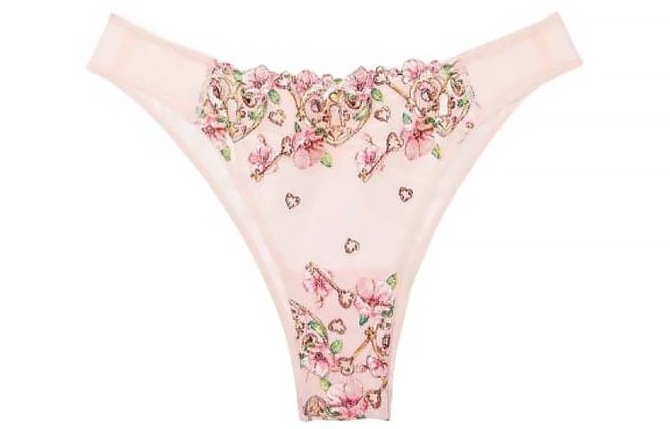 Женское стринги Victoria's Secret, 1 упаковка (Светло-розовый)
Женское стринги Victoria's Secret, 1 упаковка (Светло-розовый)