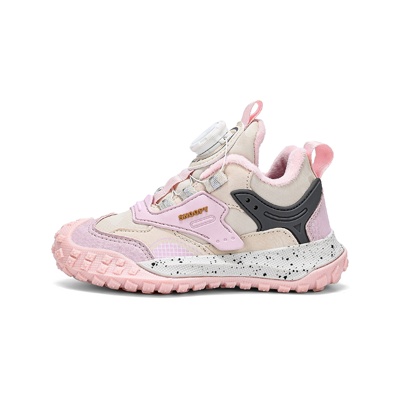 Исследовательские устойчивые к истиранию противоскользящие низкие детские повседневные кроссовки Kids' SNOOPY, розовый
Исследовательские устойчивые к истиранию противоскользящие низкие детские повседневные кроссовки Kids' SNOOPY, розовый