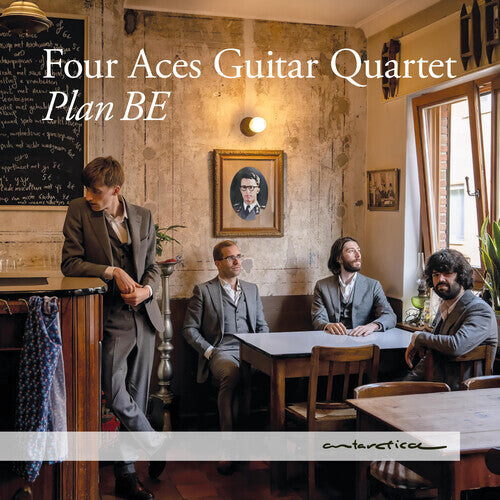 CD диск Four Aces Guitar Quartet: Plan Be
CD диск Four Aces Guitar Quartet: Plan Be