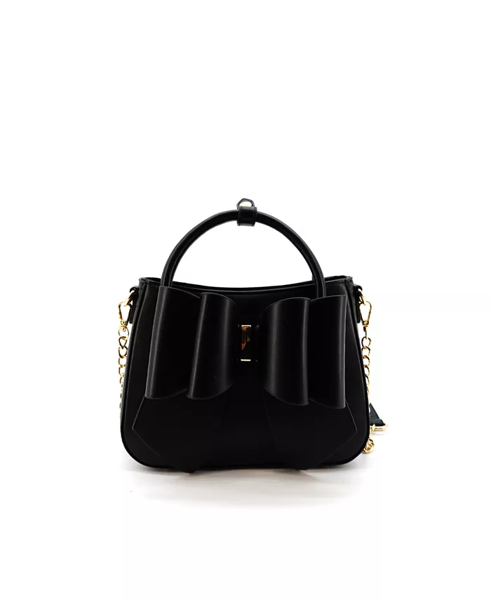 Сумка кроссбоди Madeline Bow Small LIKE DREAMS, черный
Сумка кроссбоди Madeline Bow Small LIKE DREAMS, черный