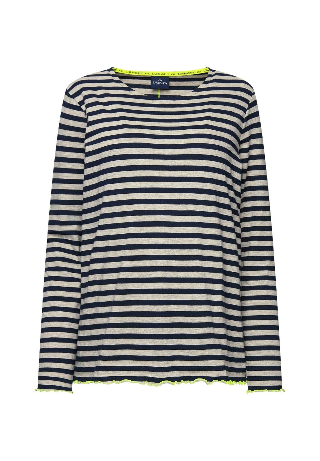 Топ с длинными рукавами RINGEL RUNDHALS LAURASØN, темно-синий
Топ с длинными рукавами RINGEL RUNDHALS LAURASØN, темно-синий