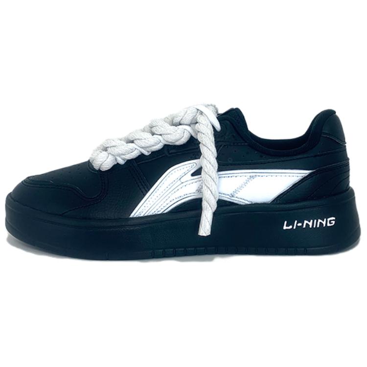 LINING Лининг противоскользящие амортизирующие низкие скейтерские кроссовки мужские черно-белые, цвет Black White
LINING Лининг противоскользящие амортизирующие низкие скейтерские кроссовки мужские черно-белые, цвет Black White