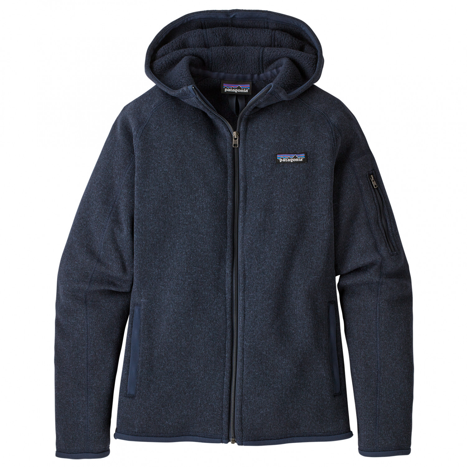 Флисовая жилетка Patagonia Women's Better Hoody, нео темно синий
Флисовая жилетка Patagonia Women's Better Hoody, нео темно синий