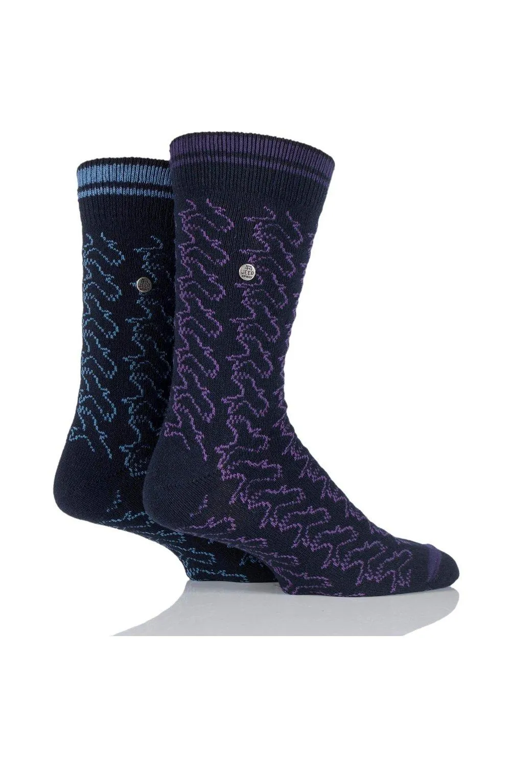 2 пары хлопковых носков Spirit Jeep, синий
2 пары хлопковых носков Spirit Jeep, синий