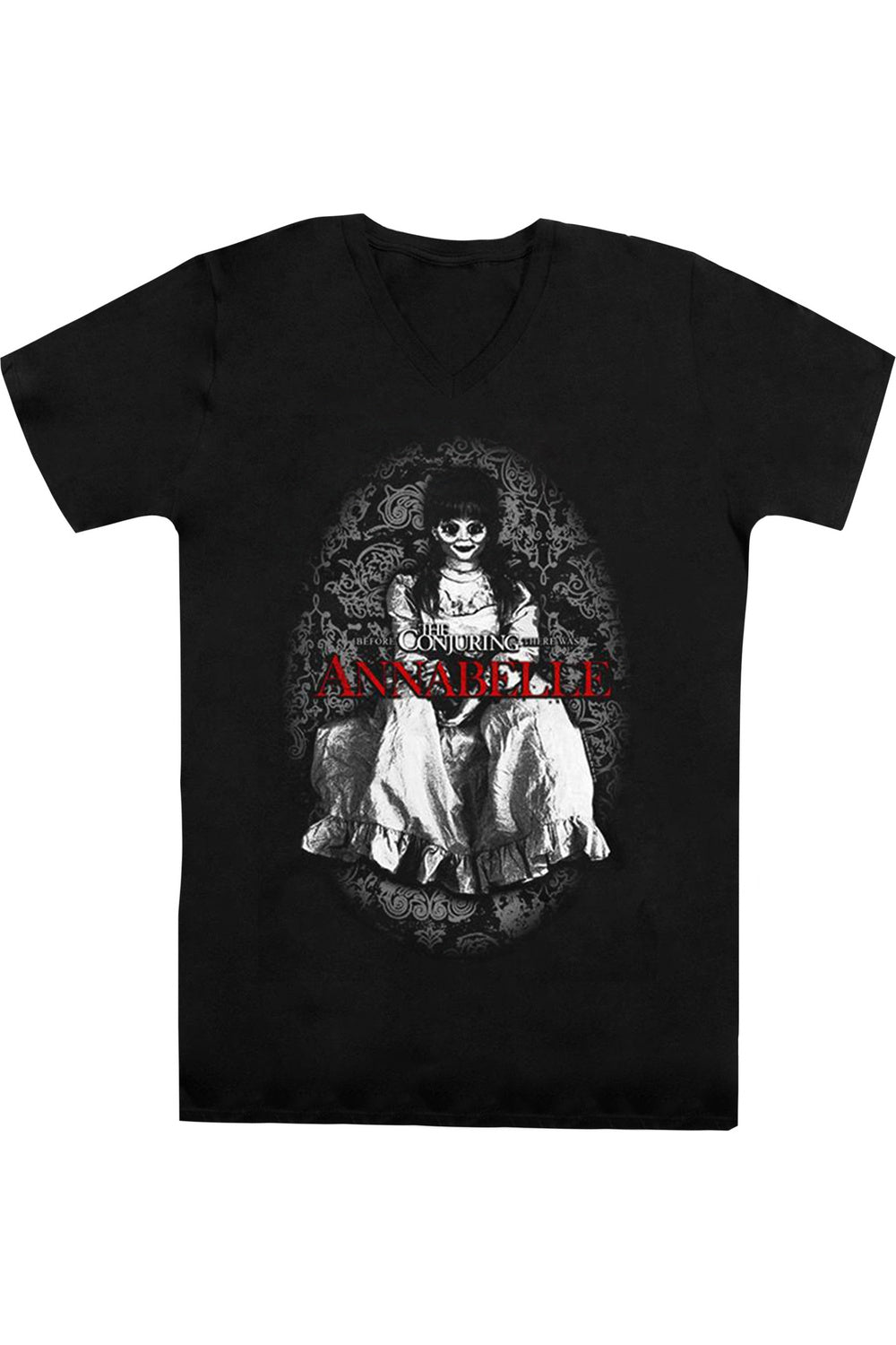 Футболка Annabelle Annabelle с коротким рукавом и V-образным вырезом для взрослых из хлопка премиум-класса Gildan, черный
Футболка Annabelle Annabelle с коротким рукавом и V-образным вырезом для взрослых из хлопка премиум-класса Gildan, черный