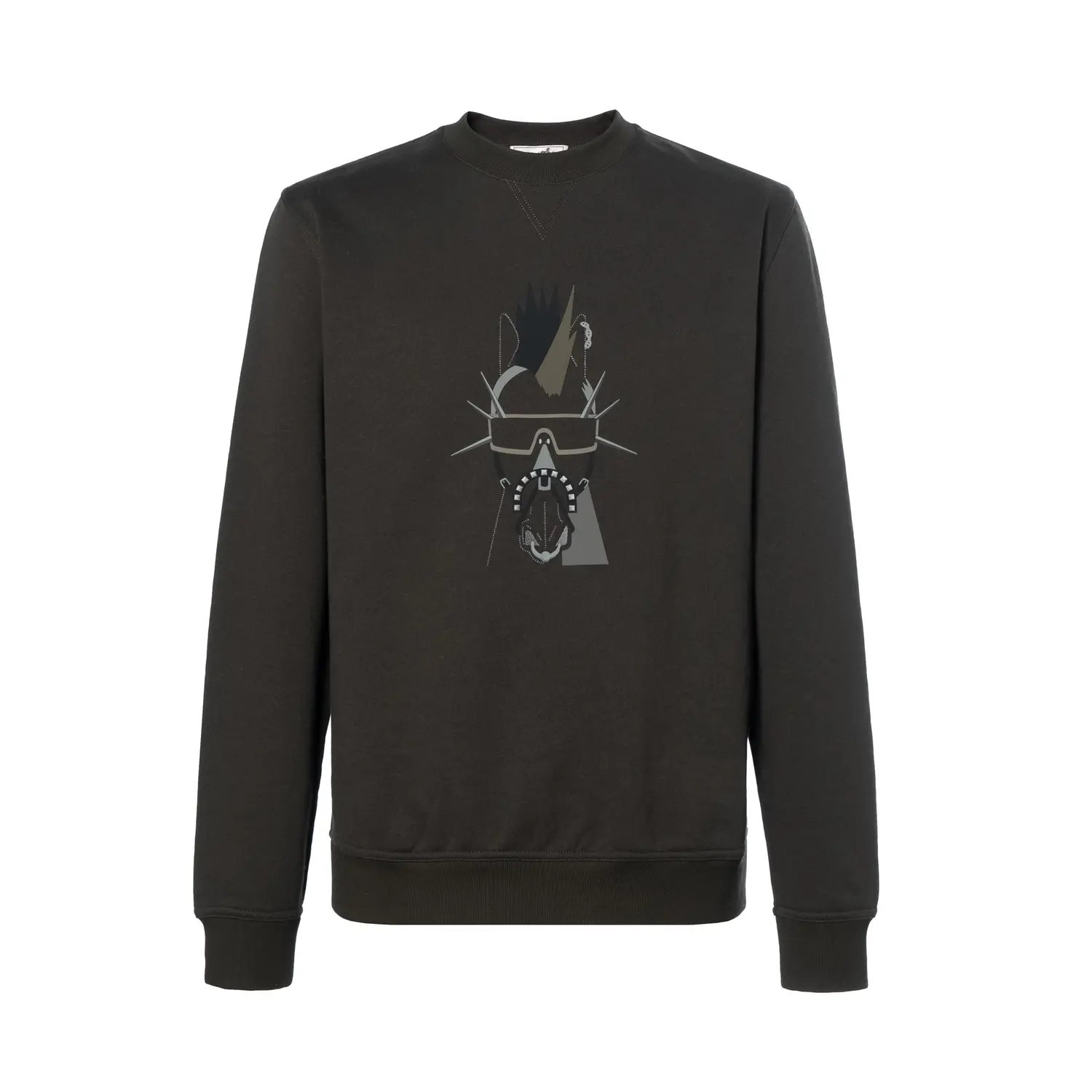 HERMES Свитшот мужской хаки
HERMES Свитшот мужской хаки