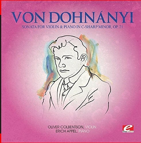 CD диск Von Dohnanyi: Sonata Viol & Piano C-Sharp Min 21
CD диск Von Dohnanyi: Sonata Viol & Piano C-Sharp Min 21