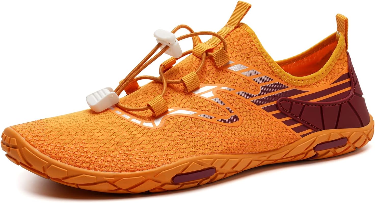 Водные тапочки для мужчин и женщин, пляжные и для плавания, быстро сохнущие носки для воды, обувь для бассейна, серфинга, йоги и аквааэробики Watelves, желтый/оранжевый/светло-желтый
Водные тапочки для мужчин и женщин, пляжные и для плавания, быстро сохнущие носки для воды, обувь для бассейна, серфинга, йоги и аквааэробики Watelves, желтый/оранжевый/светло-желтый