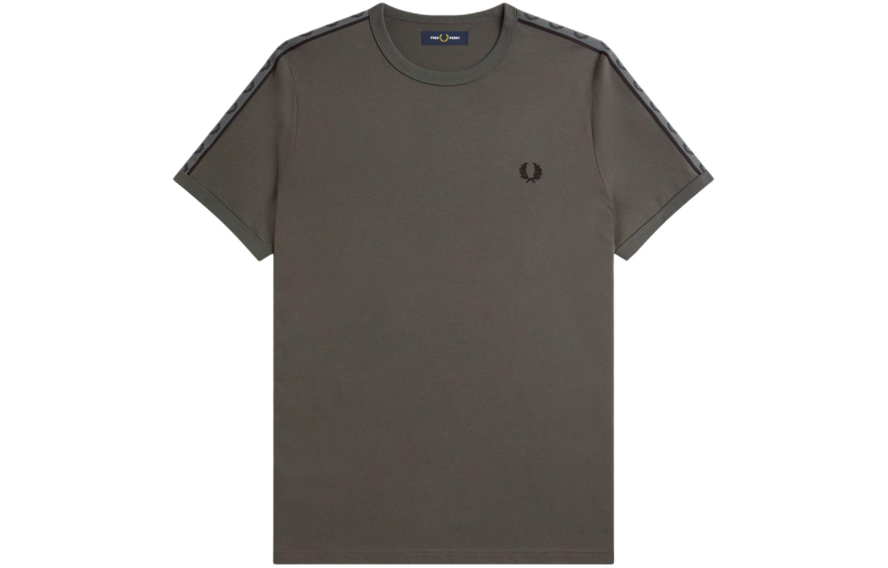 Футболка с контрастной отделкой FRED PERRY, темно-серый
Футболка с контрастной отделкой FRED PERRY, темно-серый