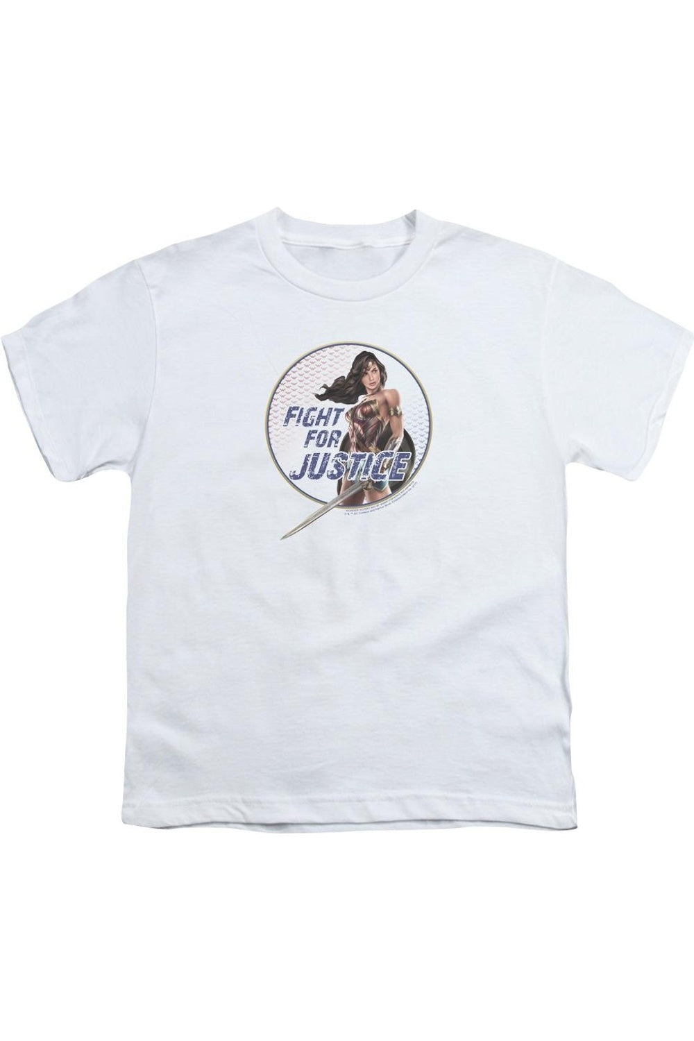Футболка с коротким рукавом для детей "Чудо-женщина: Борьба за справедливость" Gildan, белый
Футболка с коротким рукавом для детей "Чудо-женщина: Борьба за справедливость" Gildan, белый