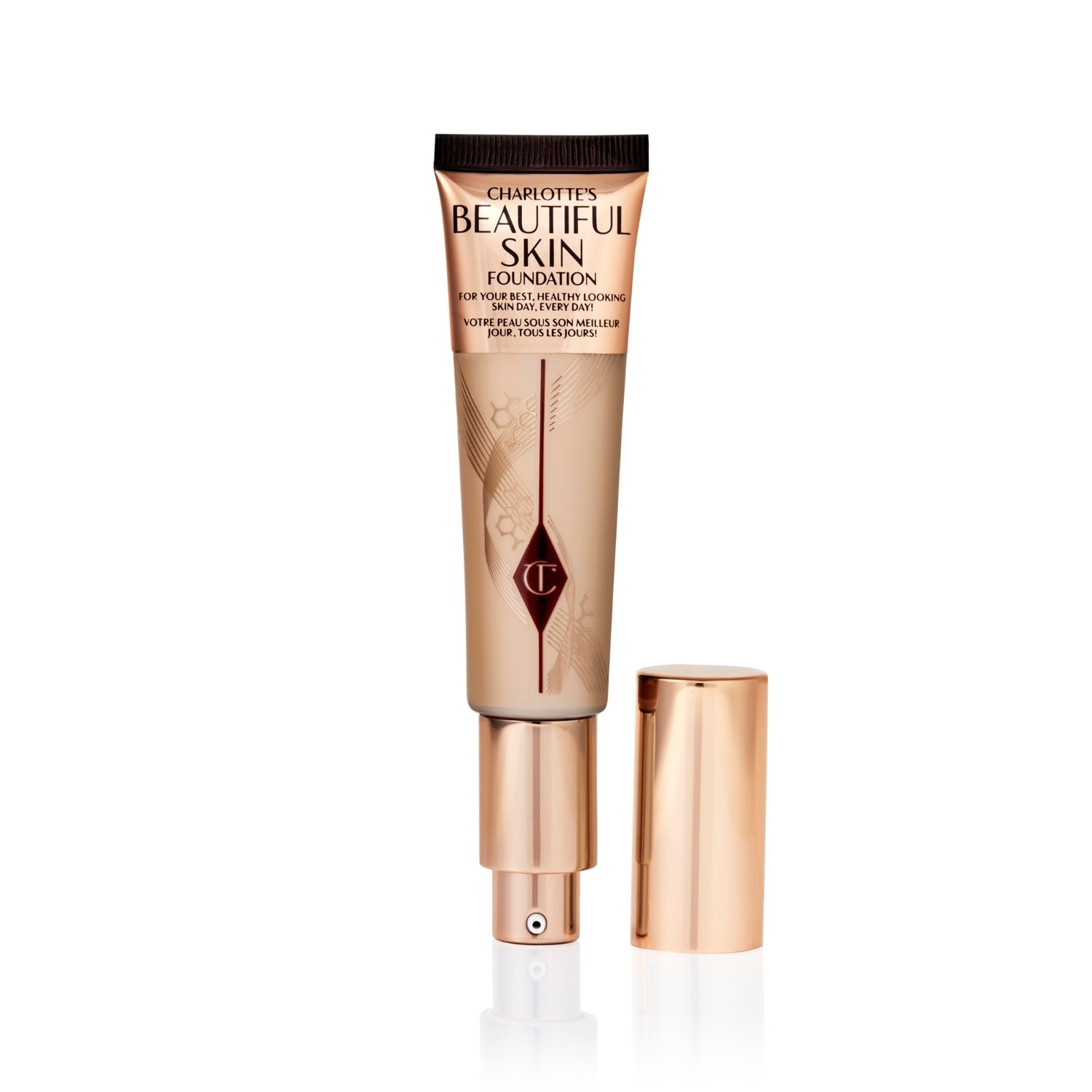 Тональный крем для лица beautiful skin Charlotte Tilbury, 3 - neutral, объем 30 мл
Тональный крем для лица beautiful skin Charlotte Tilbury, 3 - neutral, объем 30 мл