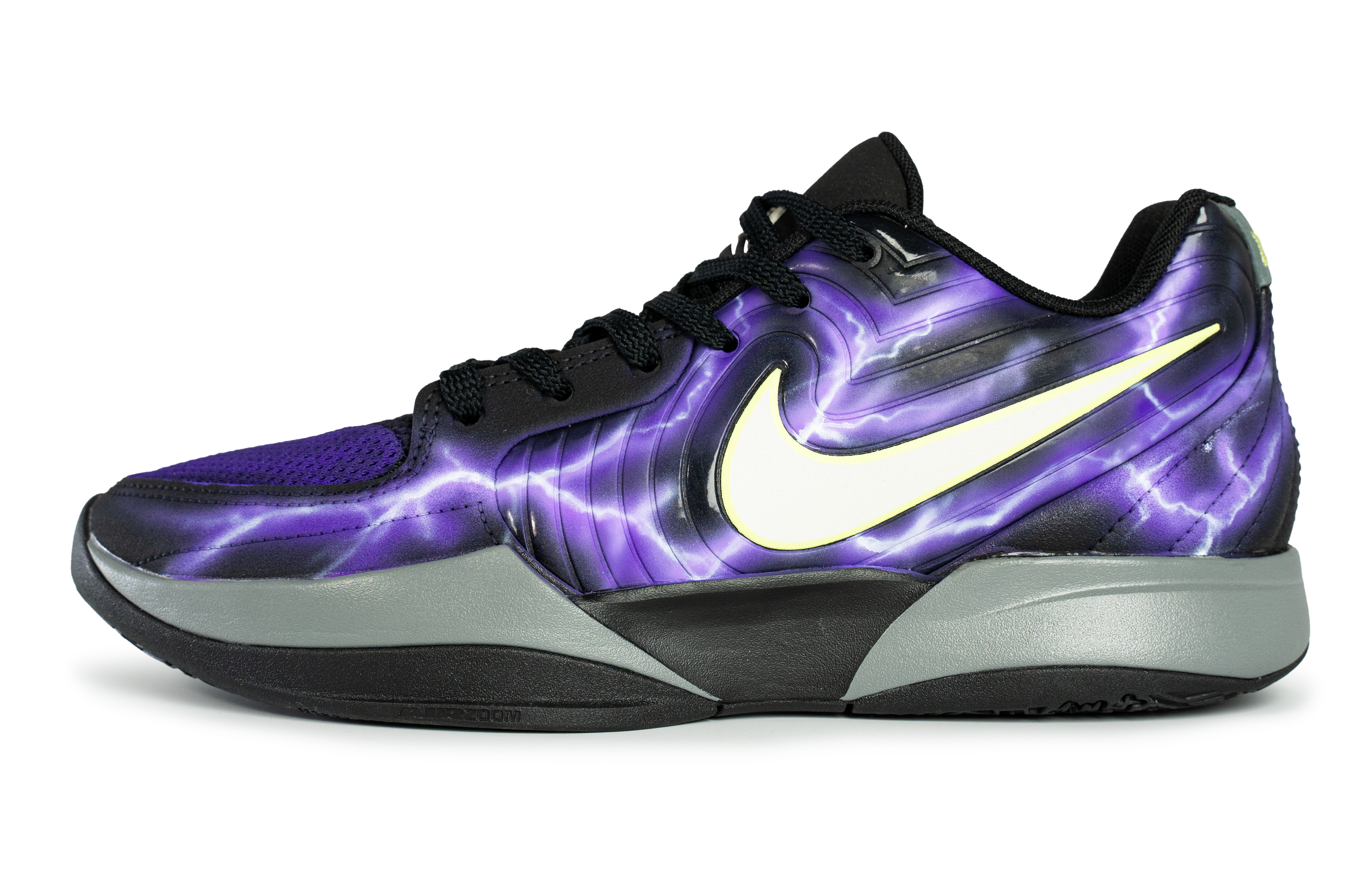 Nike Баскетбольные кроссовки Ja 2 с низким верхом, противоскользящие, с защитой от опрокидывания, суперлегкие, мужские, цвет черный, фиолетовый
Nike Баскетбольные кроссовки Ja 2 с низким верхом, противоскользящие, с защитой от опрокидывания, суперлегкие, мужские, цвет черный, фиолетовый
