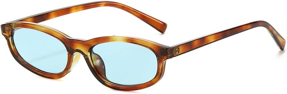 Модные маленькие солнцезащитные очки «кошачий глаз» для женщин, ретро, желто-синие оттенки, защита от ультрафиолета UV400, трендовые солнцезащитные очки для мужчин WNCKSQ, Amber Blue
Модные маленькие солнцезащитные очки «кошачий глаз» для женщин, ретро, желто-синие оттенки, защита от ультрафиолета UV400, трендовые солнцезащитные очки для мужчин WNCKSQ, Amber Blue