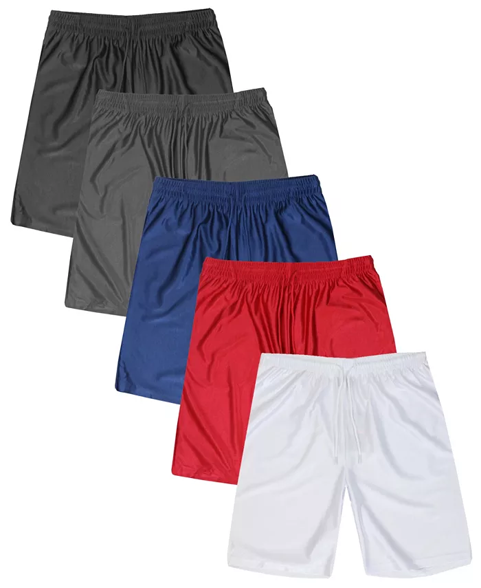 Мужские легкие дышащие шорты с сетчатыми вставками, 5 шт Galaxy By Harvic, мультиколор
Мужские легкие дышащие шорты с сетчатыми вставками, 5 шт Galaxy By Harvic, мультиколор