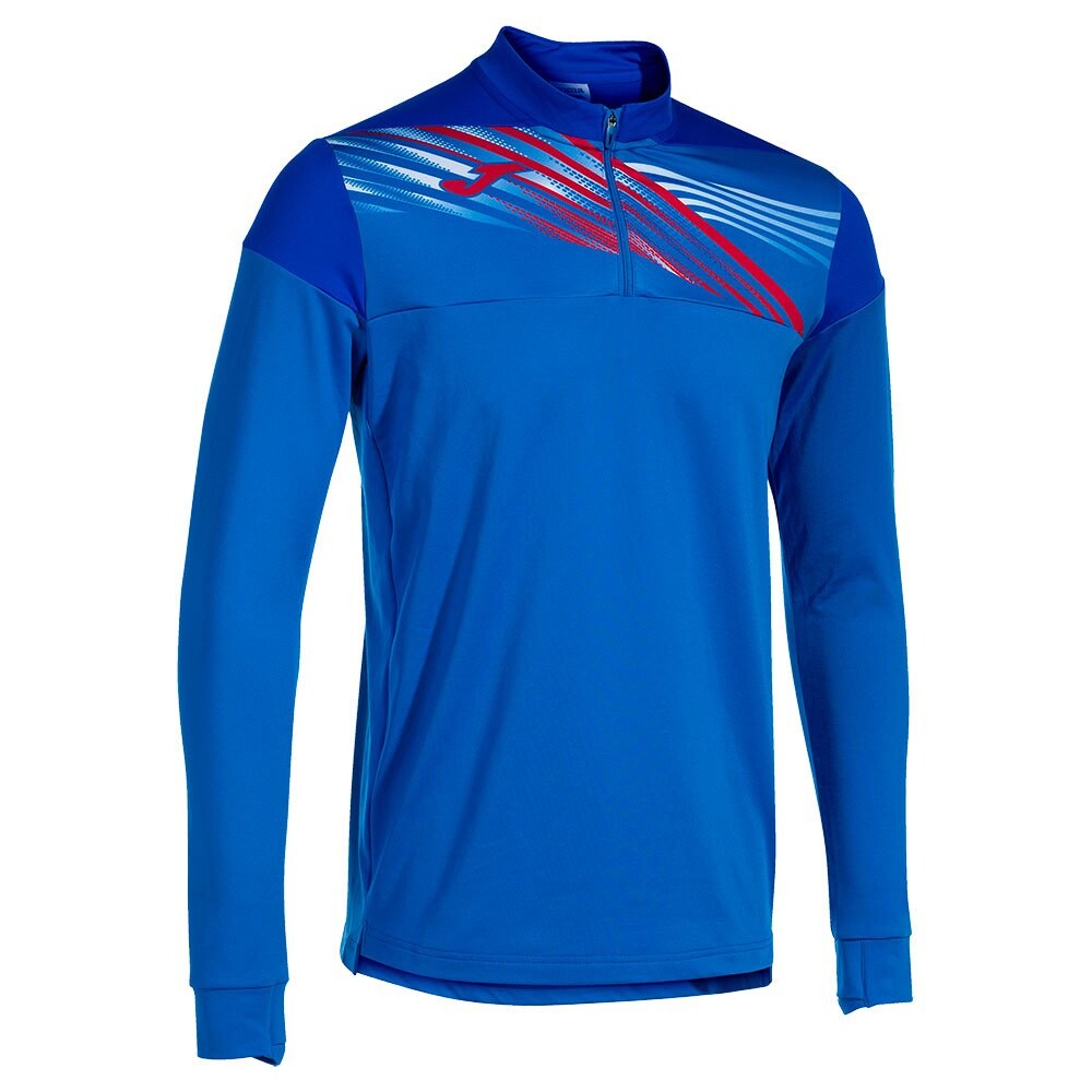 Толстовка Joma Elite X Half Zip, синий
Толстовка Joma Elite X Half Zip, синий
