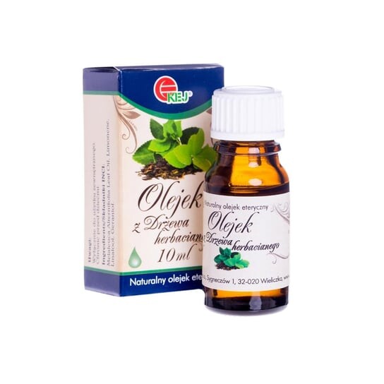 Масло чайного дерева, 10 мл., Kej
Масло чайного дерева, 10 мл., Kej