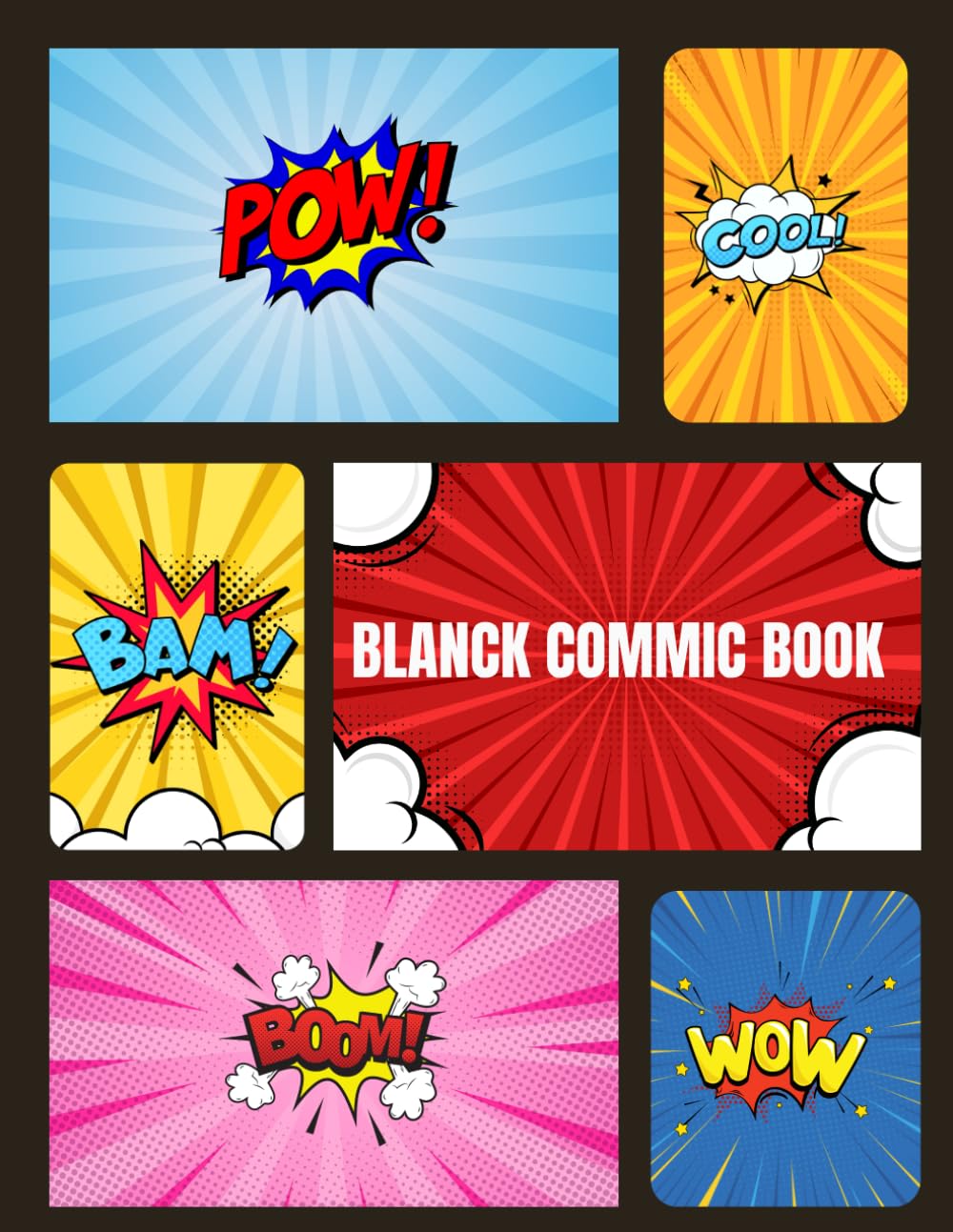 blank comic book: creat your own comic book
blank comic book: creat your own comic book