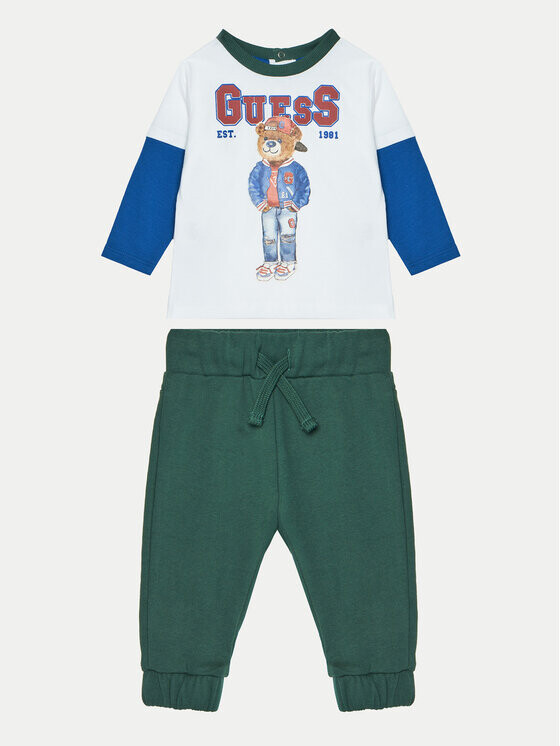 Спортивный костюм стандартного кроя Guess, мультиколор
Спортивный костюм стандартного кроя Guess, мультиколор