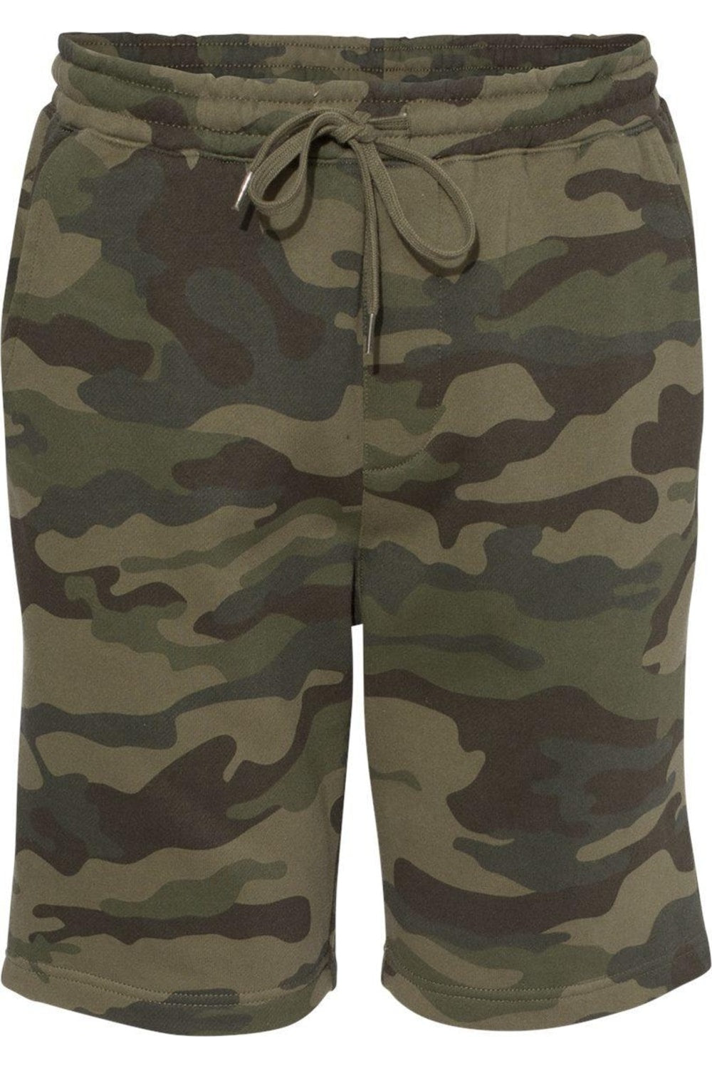 Independent Trading Co. Флисовые шорты средней плотности, цвет forest camo
Independent Trading Co. Флисовые шорты средней плотности, цвет forest camo