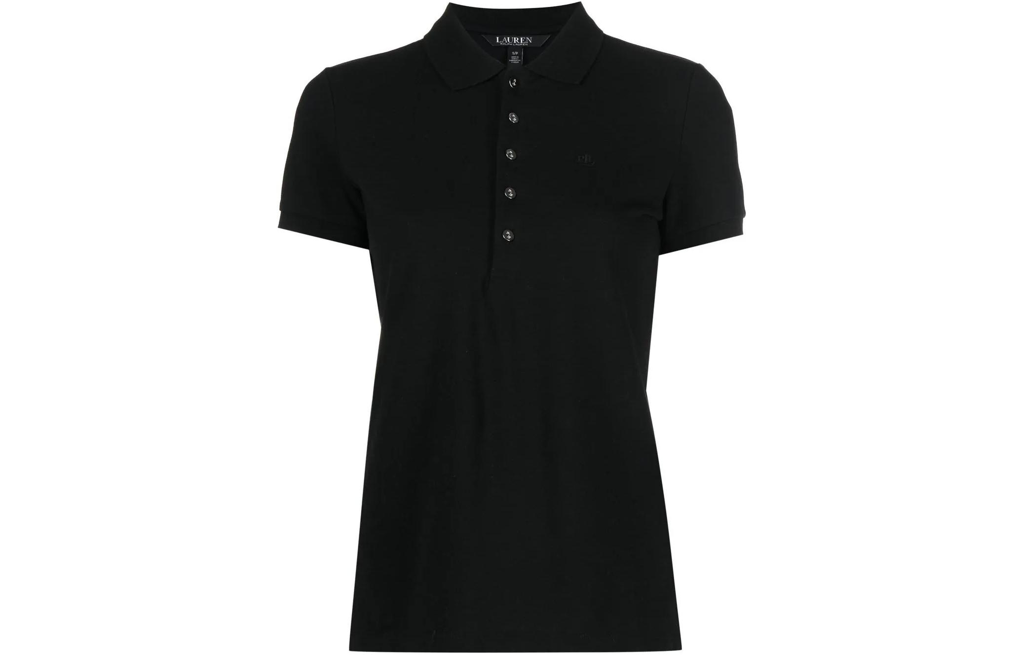 Футболка поло женская черная Ralph Lauren Purple Label
Футболка поло женская черная Ralph Lauren Purple Label