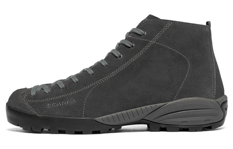 SCARPA Мужские утепленные полувысокие уличные ботинки Mojito Mojito Ice Edition противоскользящие и износостойкие серый камень, цвет Stone Gray
SCARPA Мужские утепленные полувысокие уличные ботинки Mojito Mojito Ice Edition противоскользящие и износостойкие серый камень, цвет Stone Gray