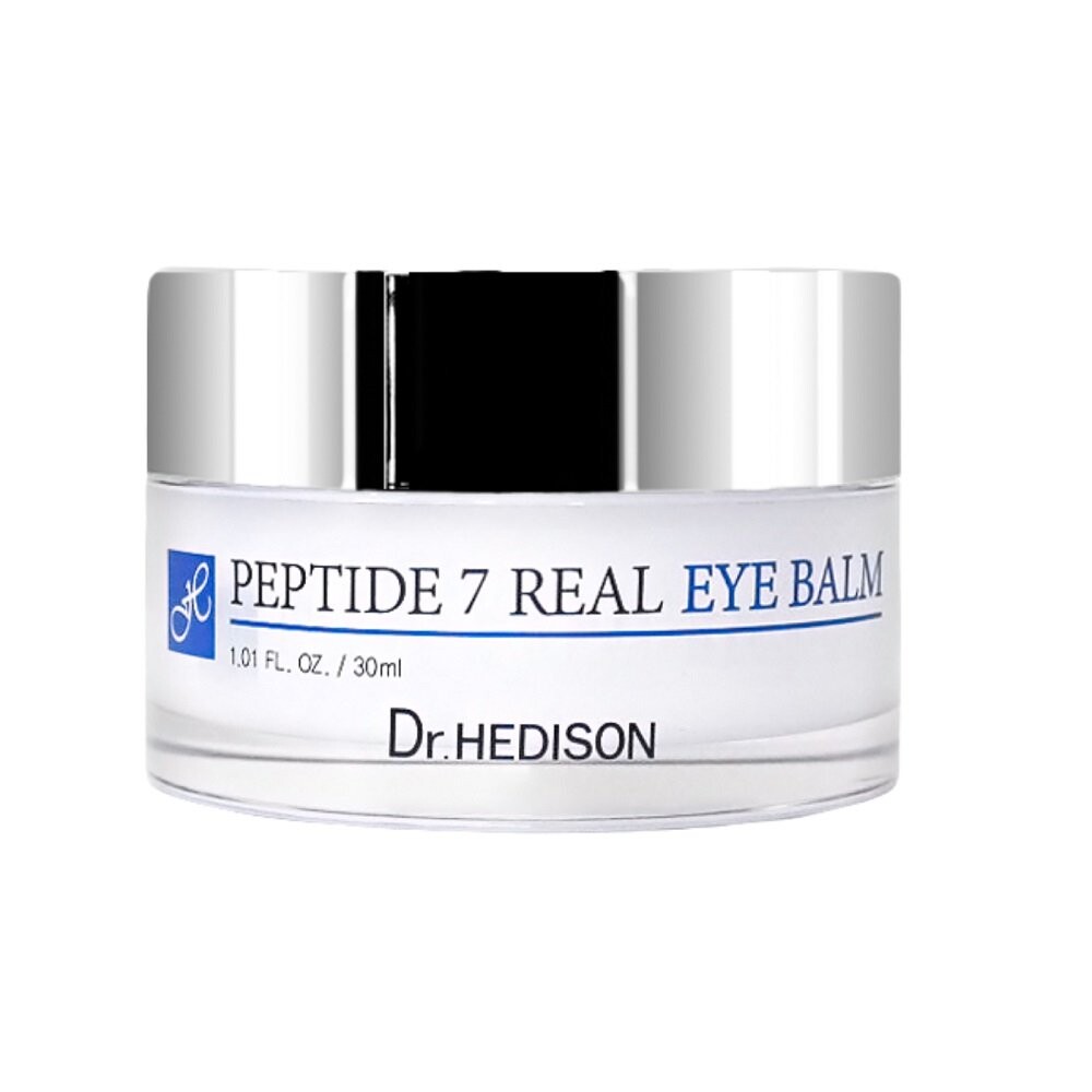 Dr.HEDISON, Peptide 7 Real Eye Balm, Бальзам для области вокруг глаз, 30мл 
Dr.HEDISON, Peptide 7 Real Eye Balm, Бальзам для области вокруг глаз, 30мл
