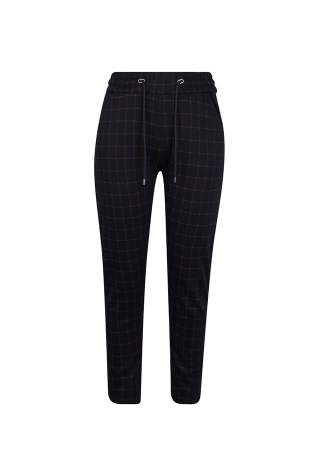 Штаны-Джоггеры в берлинскую клетку Stooker, синий
Штаны-Джоггеры в берлинскую клетку Stooker, синий