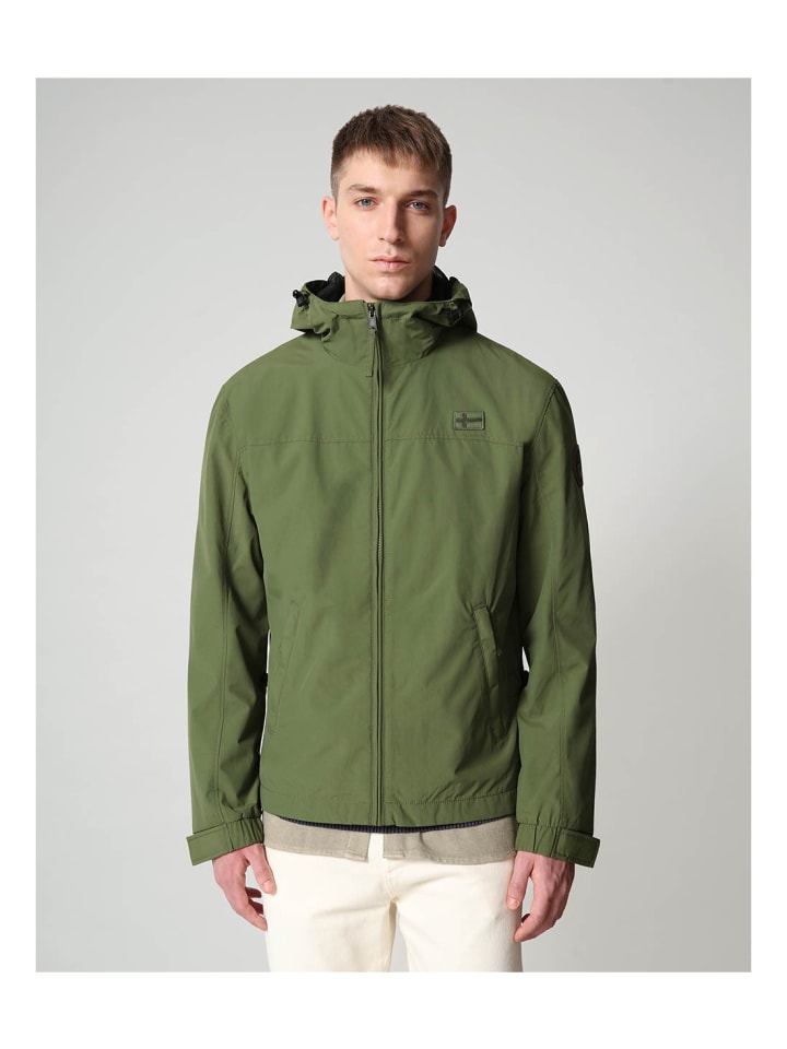 Napapijri Куртка зеленого цвета
Napapijri Куртка зеленого цвета